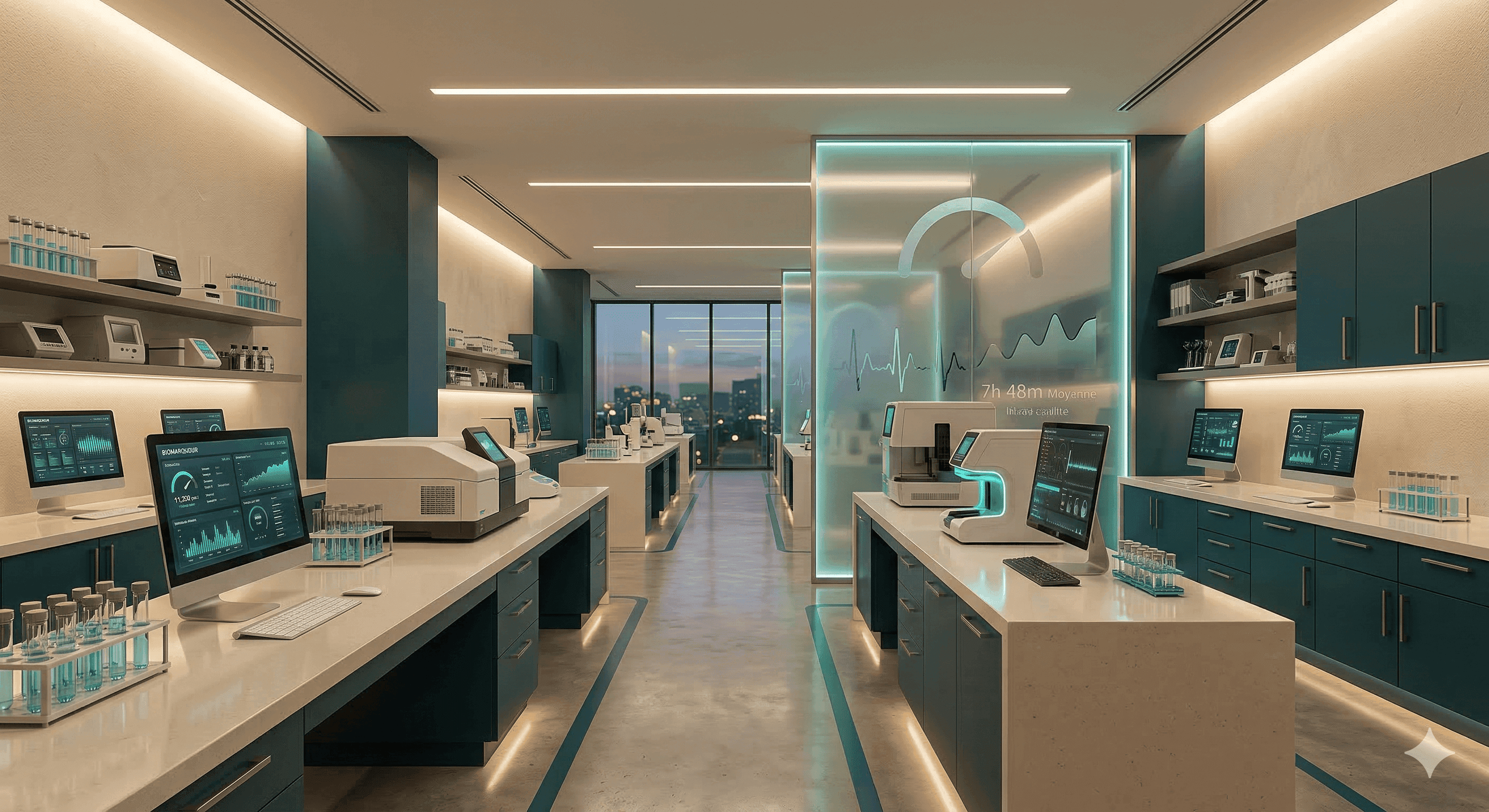 Laboratoire premium